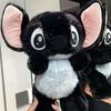 Neue Schwarze Interstellare Baby Stitch Plüschpuppe Stitch Cartoonpuppe Begleitende Schlafpuppe Raumdekoration Mädchen Geburtstagsgeschenke