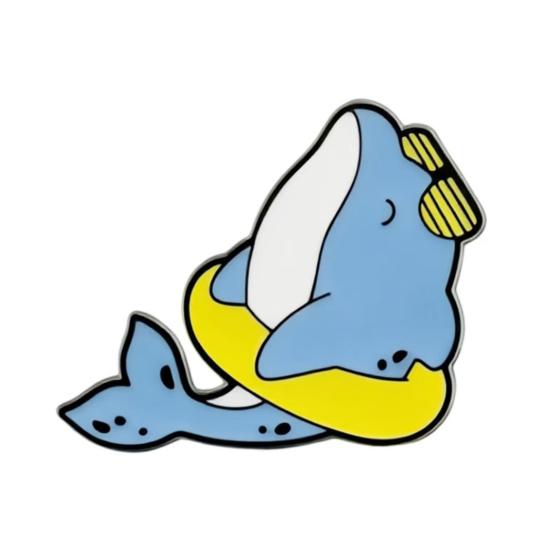 Sea Animal Brooch Cute Marine Creature Brooch Creative E