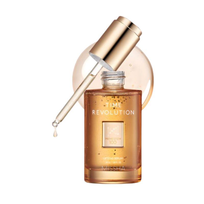 

MISSHA Time Revolution Primestem 100 Lifting Serum Anti-Aging Firming Face Serum 50ml 1