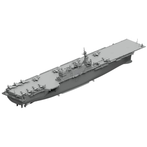 Pit-Road 1/700 Skywave Series JMSDF Destroyer DDH-184 Kaga 2024 (First Refit with STOVL Fighters) Plastic Model J108 (Ship)