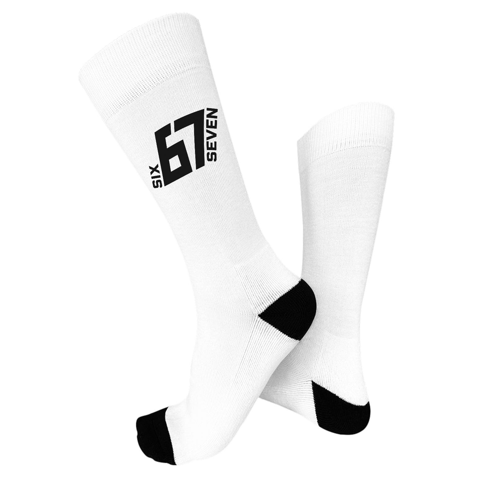 

Fashionable, Warm And Interesting Six Or Seven Design Socks For Grandma One Size