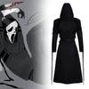Dead By Daylight The Ghost Face Cosplay Costume With Polyester Spandex For Anime Role Playing Fans