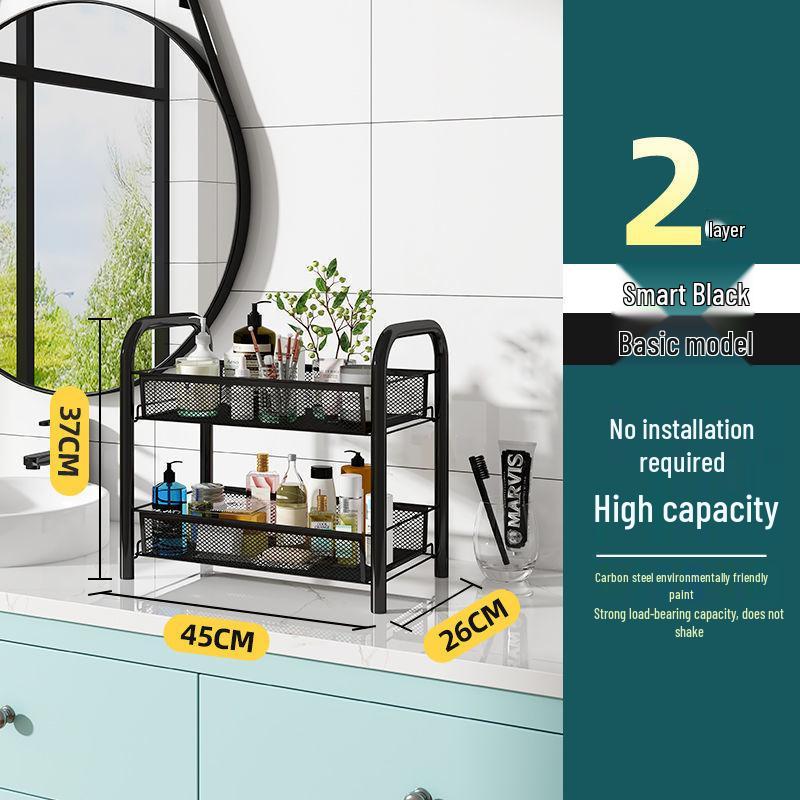 Multi-layer Kitchen Snack & Baby Product Storage Trolley