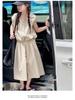 Girls' Fashionable Summer 2025 Two-Piece Set: Short-Sleeve Top & Seven-Point Pants