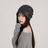 Fireworks Stacking Hat | Pop Wind Wash Sweet Cool Loose Face Small Cold Hat Baotou Hat Fashion Knitted Hat