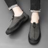 Fashion Official Website Hot Selling Men's Business Casual Shoes Trendy Men's Walking Loafers Commuting Daily Flat Shoes Comfortable