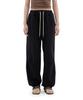 Depeugameoncheu Layered Sweat Pants [Black]