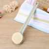 Handle Soft Hair Bath Brush Skin   Clning Exfoliating Body Scrubber Shower Brush