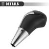 Motoforti Car Auto Automatic Gear Stick Shift Knob, for Toyota 4Runner 2003-2021, Faux Leather, Metal, Black