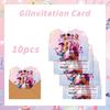 Demon Hunter K-POP Birthday Party Set: Paper Plates, Cups, Tableware, Banner, Flags