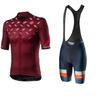 Costume d'été 2026 Costume de cyclisme respirant Costume de vélo à manches courtes Version équipe hommes et femmes Pantalon de cyclisme pour vélo de route Séchage rapide