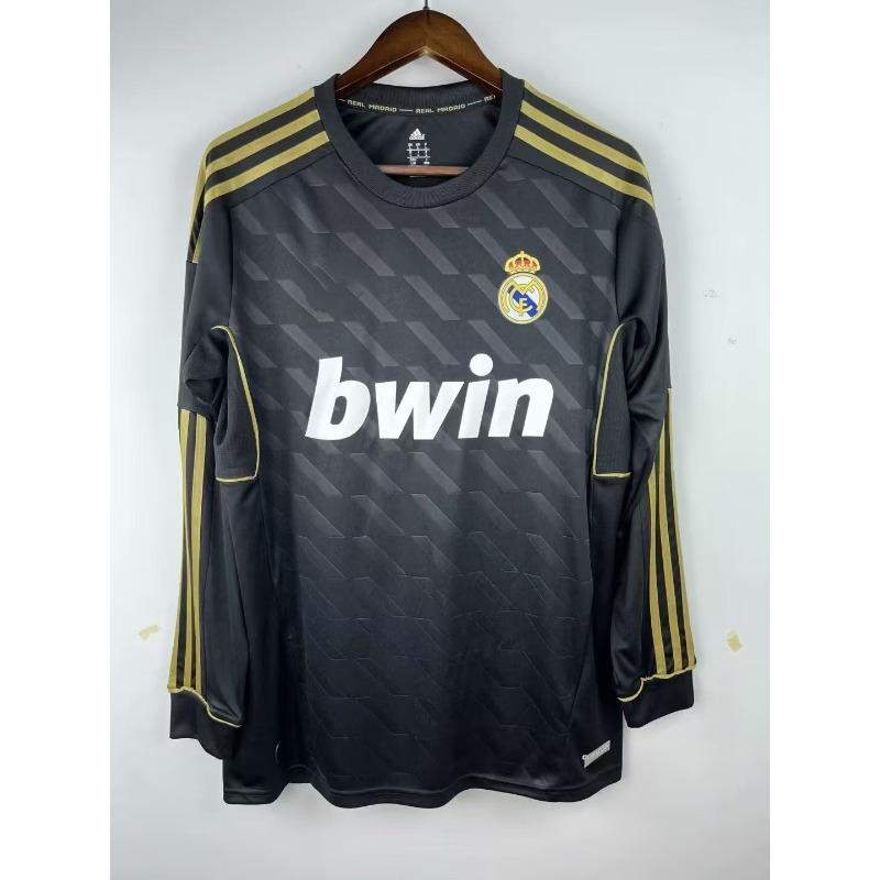 Source Direct Supply Retro Long-sleeved Jersey Real Madrid Barcelona Manchester United Juventus Liverpool Embroidery Sports Ball