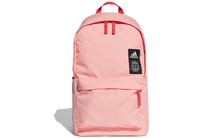Adidas Polyester Backpack Regular Unisex Pink FJ9280