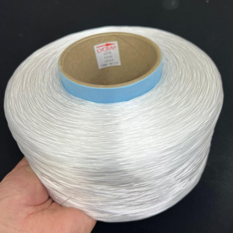 4500 Meters/roll DIY Jewelry Accessories, Imported Flat Elastic Thread, Large Roll Crystal Thread, Elastic Thread