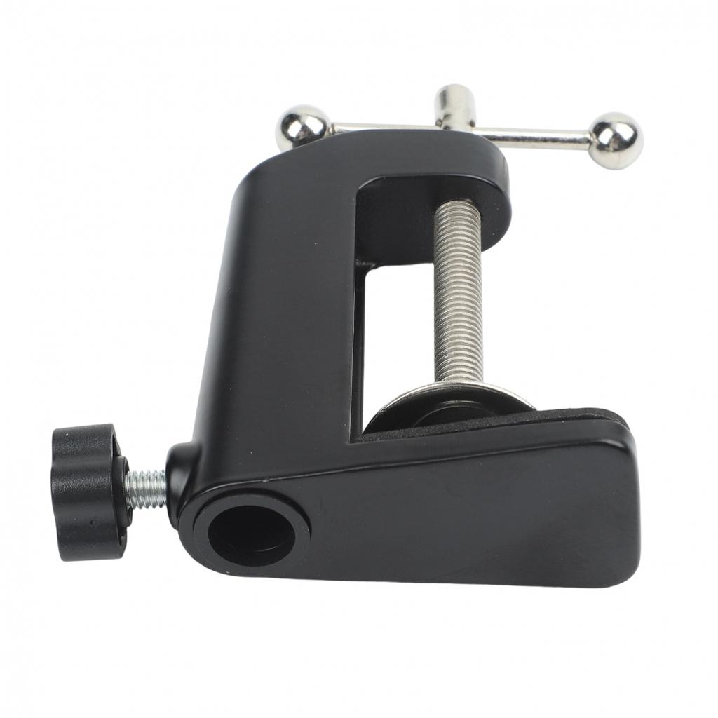 Heavily Constructed C Shape Desk Clamp for Securely Fixing Your Equipment
