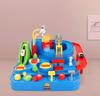 Kids' Adventure Track Toy Car Set - Educational Train Gift