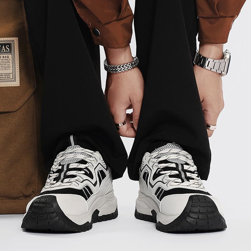 Men's Casual Sneakers Breathable Luxury Trainer Race Shoes Fashi Loafers Running Shoes for Male