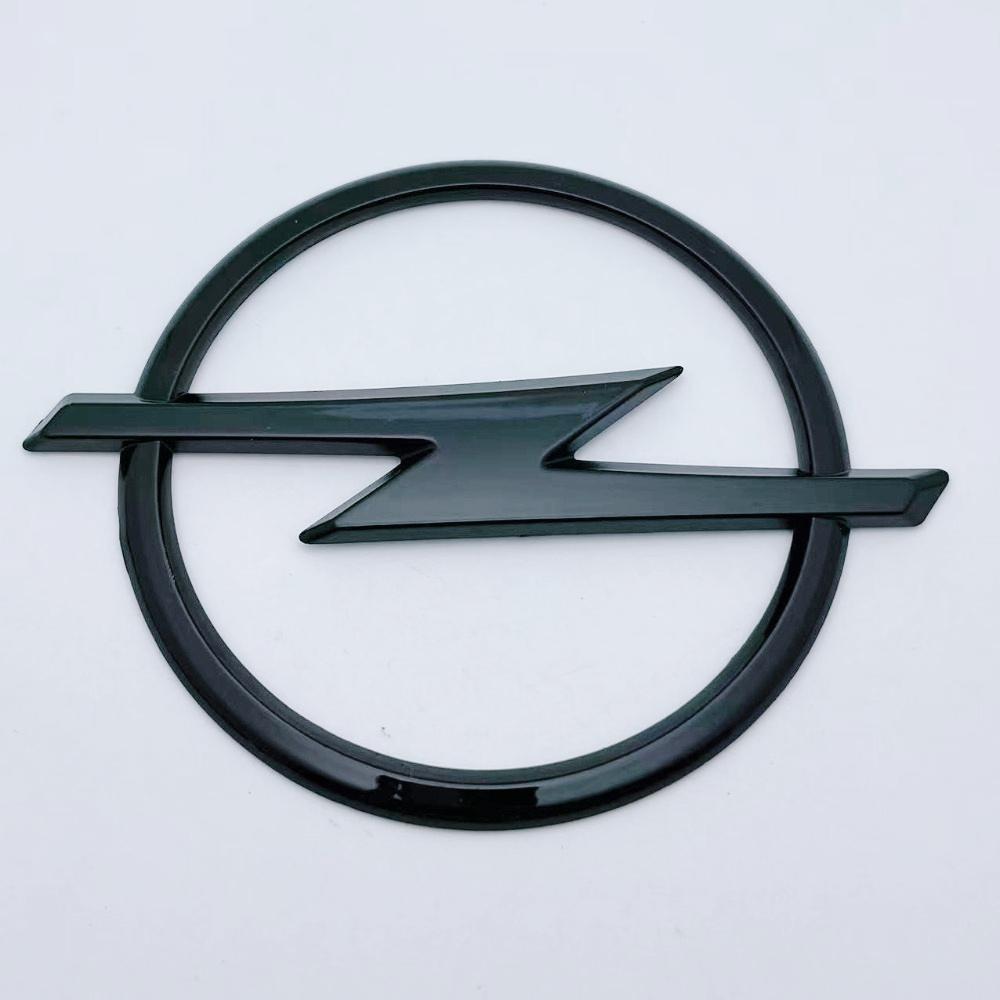 1pcs 3D 145mm Opel Logo Emblem Badge Sticker Fit Car Front Grille Hood Bonnet and Rear Trunk Bumper Astra Zafira Insignia Corsa