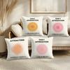 Daily Affirmations Cushion Cover Soft Plush Throw Pillow Cover DoubleSided Printed Cushion Case Cozy Sofa Home Decor