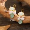 Luxury New Women's Earrings Retro Fashion Creative Women's Earrings