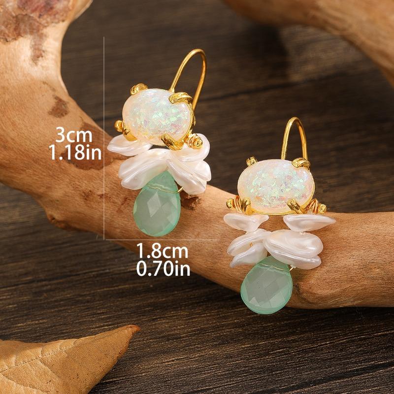 Luxury New Women's Earrings Retro Fashion Creative Women's Earrings