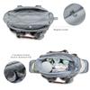 Large Capacity Polyester Diaper Bag for Moms Breast Pump Pocket Shoulder Tote & Insulated Bottle Pouch Multi-Functional Travel