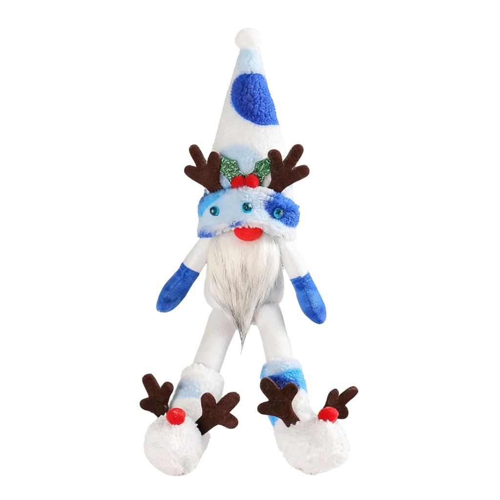 Long-Legged Christmas Fawn Plushie