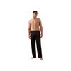 Calvin Klein Comfortable Smooth Silk Elastic Waist Casual Simple Home Sleep Pants Men bottoms Space-Black NM2740