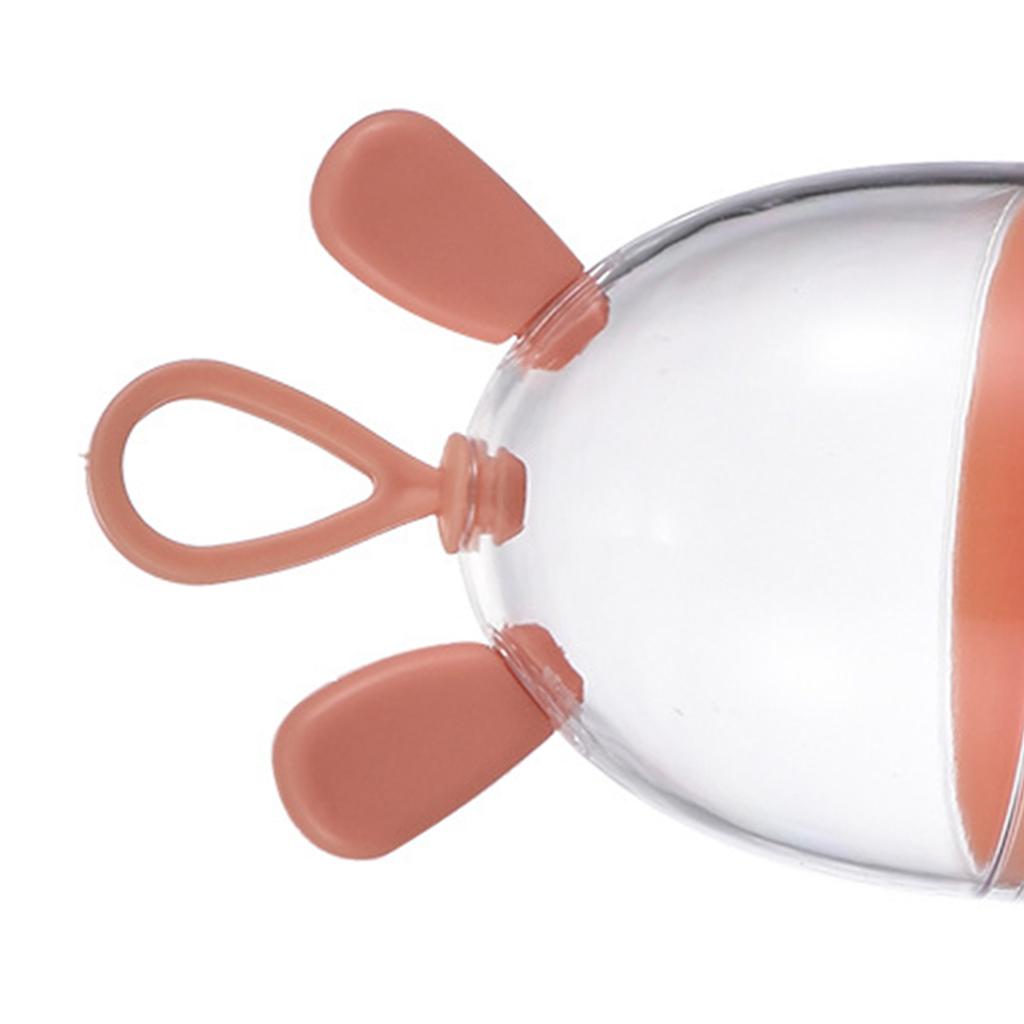 Makeup Sponge Holder Box Cartoon Shaped Dustproof Beauty Make Up Blender Case with Hanging Rope