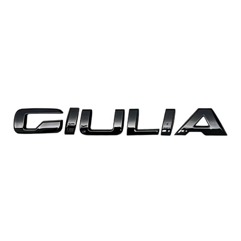 Compatible with Alfa Romeo Giulia/Stelvio Veloce TI Q4/Q2 Rear Badge.