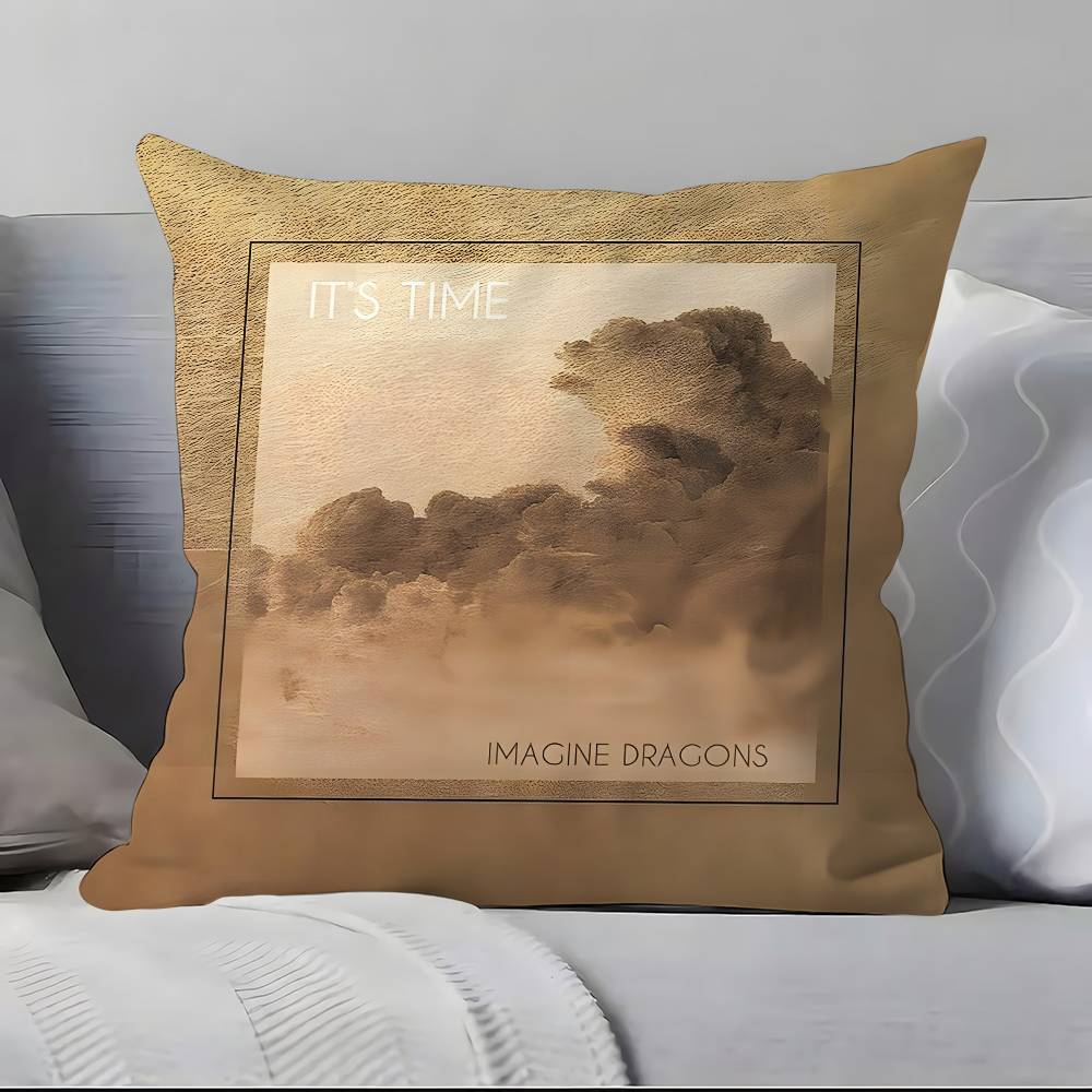 I-Imagine D-D-Dragons Band Pillow Case Pillowcase Soft Skin Friendly & Comfortable With A Hidden Zipper