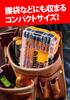 DeWalt Tough Case Organizer Tool Box Storage Case with Transparent Lid and Detachable Tray for Stackable Storage of and Small Parts (Small) Screws,