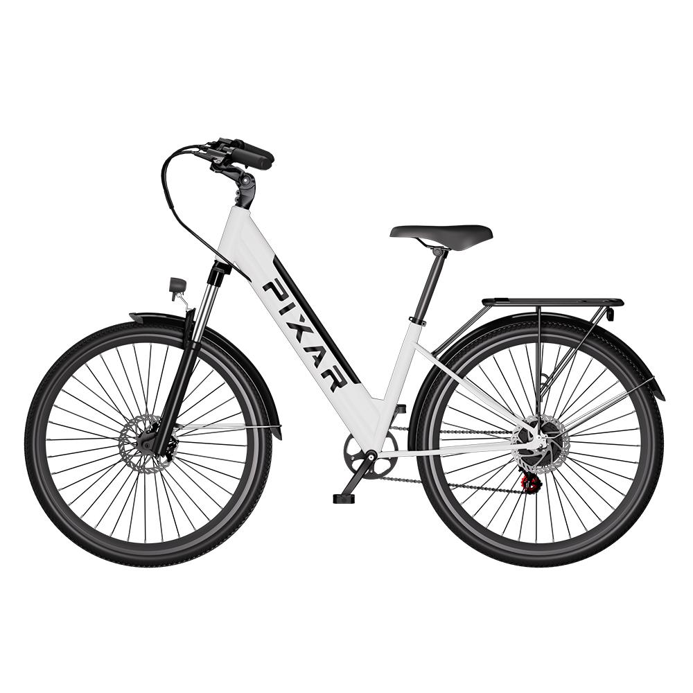 Bicicletă electrică de oraș PIXAR Cruiser 27.5" Motor 250W Baterie 36V 12.8Ah