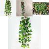Lifelike Hanging Basket Artificial Flower Morning Glory Vine For Stunning Home Wall Decor