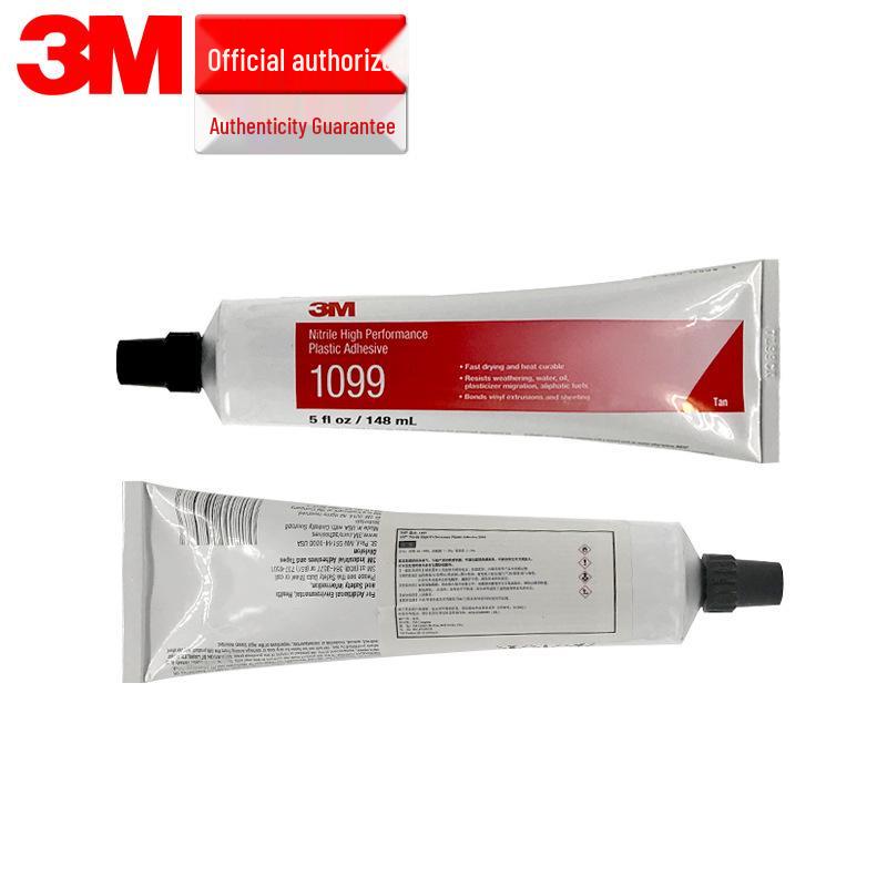 3M 1099 Sneldrogend, Warmtehardend, Weer- & Verouderingsbestendig Afdichtmiddel