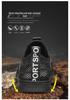 2026 Men's Breathable Lace-up Flyknit Sports Shoes, Lightweight and Hollow Mesh, Large Size Available