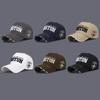 Women's Embroidered Baseball Cap Men's Spring Summer Sunshade Hat Snapback Hat Sun Visor Hats Fishing Hat Peak Cap