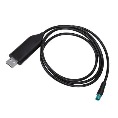 Programming Cable Fit for   2025 CAN BUS Mid Drive Motor 5PIN IP65 Water Proof Connector USB Programming Wire