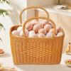 Imitation Rattankorb für Picknick & Einkaufen