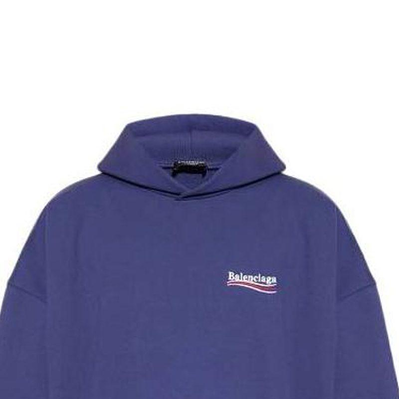 Balenciaga Political Campaign Large Fit Hoodie 620973TKVI91195