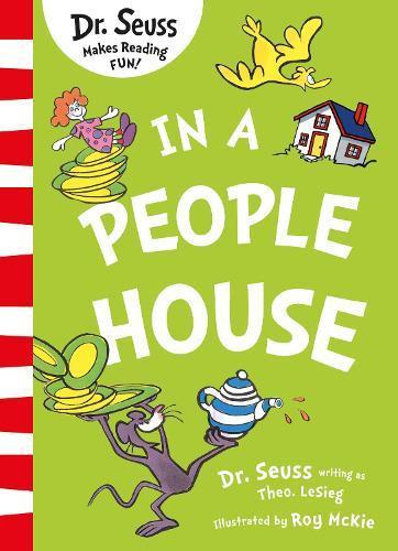 In a People House by Dr. Seuss Paperback Book 9780008592950