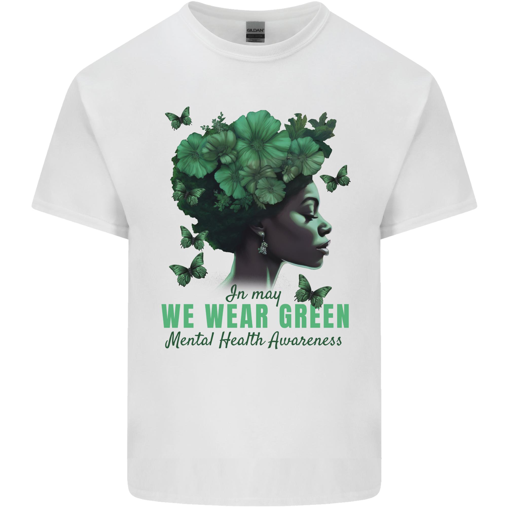 We Wear Green Unisextal Health Awareness Unisexs Light Cotton TShirt S