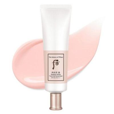 The History of Whoo Gongjinhyang: Seol Radiant White Tone Up Sunscreen 50ml (SPF 50+ / PA++++)
