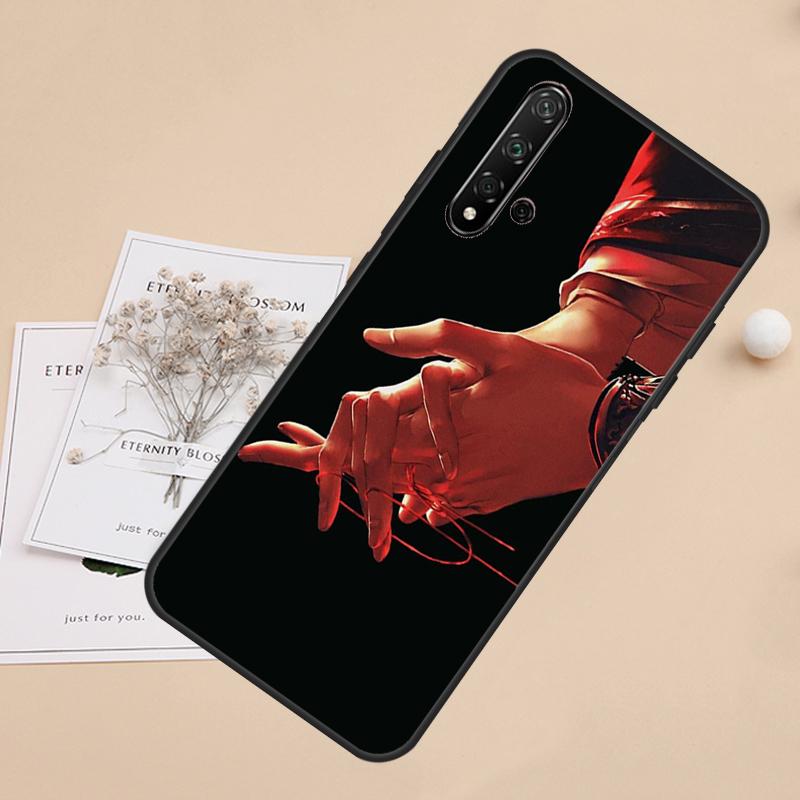 Heaven Official’s Blessing Fundas For Huawei Nova 5T 10 9 SE 11i 8i 3i Y90 Y91 Y70 Y60 Y61 P40 Lite P60 P30 Pro Case