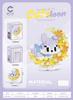 Animales Pequeños Panda Gato Flor Luna Dibujos Animados Animación Bloques de Construcción Juguete Kawai Modelo de Montaje Niños Niñas Regalo de Navidad
