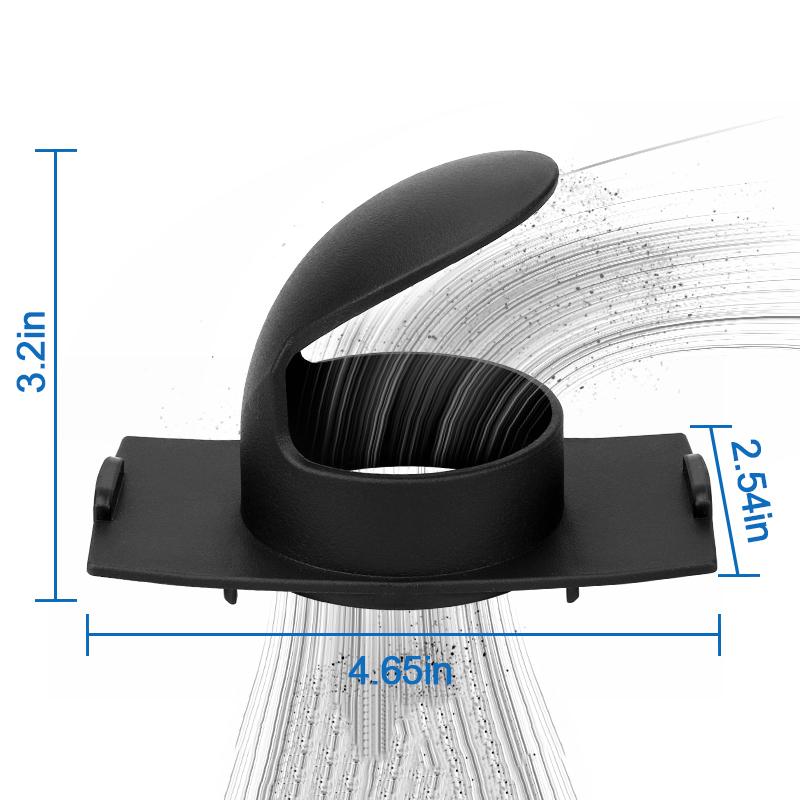 

1 Направляющие всасывания Насадка для пылесоса для шерсти домашних животных Для моделей пылесосов для влажной и сухой уборки 7413197 7413120 Простая установка