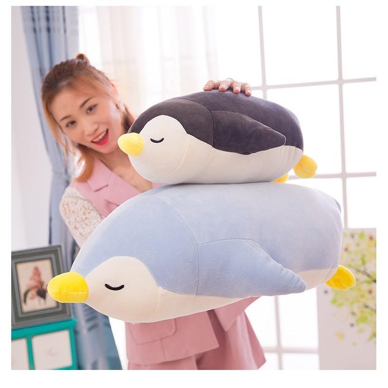 Entzückendes Weiches Pinguin-Plüschtier Perfektes Kuschelkissen Ideal für Kindergeschenke