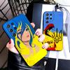 Blue Yellow Ukrainian Girl Soft Phone Case for Samsung Galaxy S26 S25 Edge S24 Ultra S23 Plus S22 S21 FE S20 Black Cover Back Sh