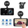 Dashboard Camera 4inch Large Screen In Car Monitoring Camera Full Protections Car Driving Recorder Easy Installation
