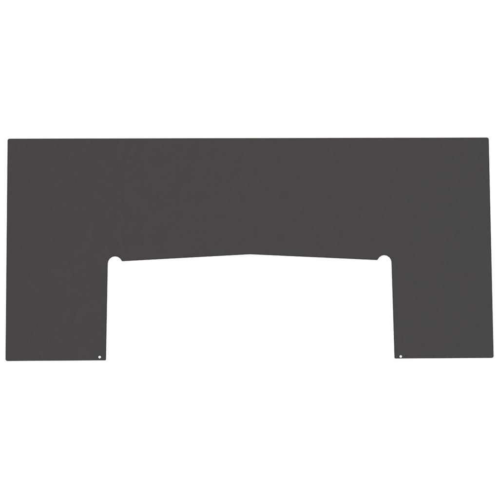 Steel log burner KARI 70 hearth plate